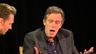 Hugh Laurie and Tom Hiddleston I Interview I TimesTalks video
