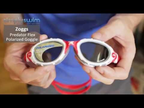 Zoggs Predator Flex Polarized Goggle - www.simplyswim.com