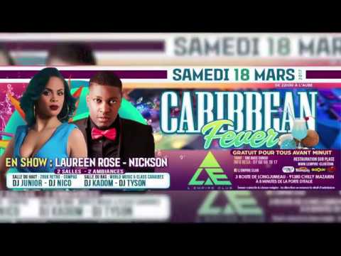 SAMEDI 18 MARS 2K17 - LAUREEN ROSE & NICKSON-EMPIRE CLUB
