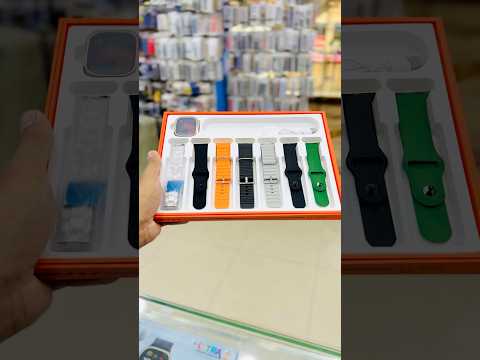 Latest Ultra 2 Smart Watch With 7 Premium Straps And Strong Built In Dial 💪🏼