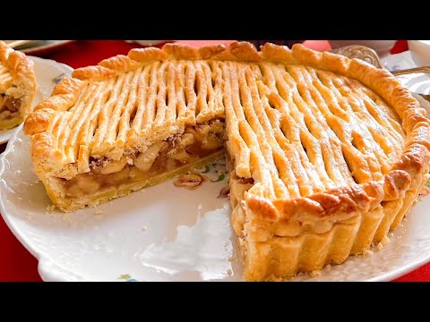 The Ultimate Homemade Apple Pie Recipe π/Perfect Flaky Crust