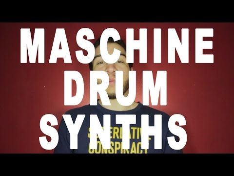How I Use Maschine Drum Synths to Make Custom Drum Sounds