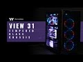 Thermaltake CA-1H8-00M1WN-00 - видео