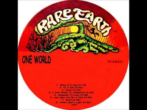 Rare Earth - Child of Fortune - 1971