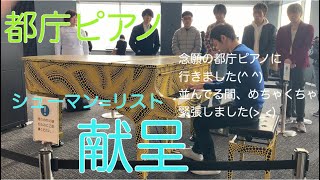 Download lagu 【都庁ピアノ】シューマン=リスト「献呈」を演奏しました。 mp3