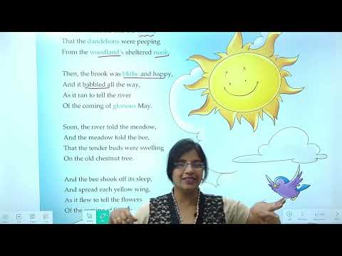 Chapter 9 The Coming of Spring | English Class 5