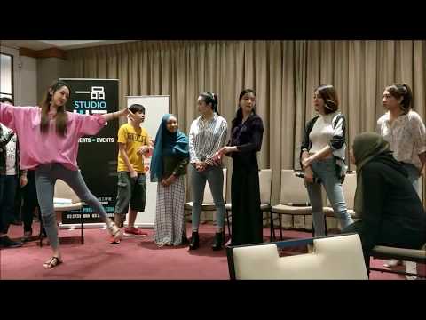 180701 RANIA 라니아 - CHARADES WITH FANS (KL Seafood Restaurant, Malaysia)