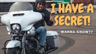 AM I A SUPERMODEL - Motorcycle Brand Ambassador Photo Shoot