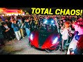 MONTEREY CAR WEEK GETS OUT OF CONTROL TJR SHUTS IT DOWN IN HIS NEW KOENIGSEGG