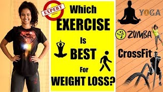 Which Exercise Is BEST For Weight Loss? (With Subtitles)