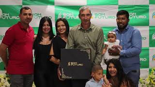 Homenagem Tempo de Casa - Regional Nova Mutum / Parte 1