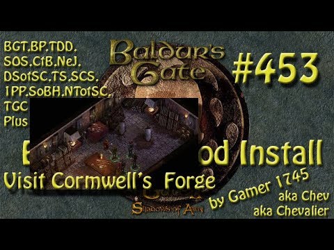 Let's Play Baldur's Gate Trilogy Mega Mod Part 453