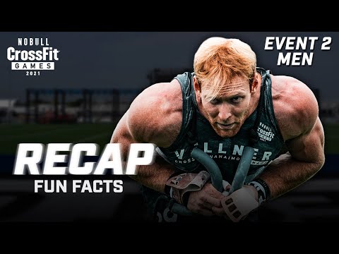 RECAP: Men’s Event 2 — 2021 NOBULL CrossFit Games