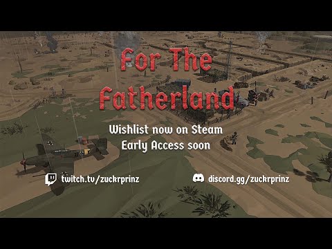 For The Fatherland Game Trailer