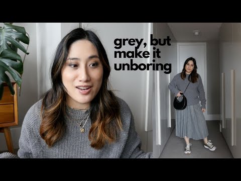 Almost 50 shades of GREY (outfits)