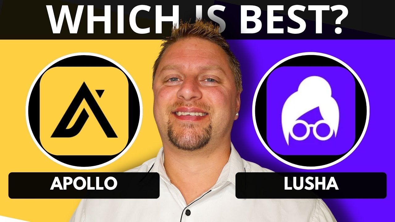 Apollo vs Lusha | Which Sales Intelligence Tool Is Best in 2026?