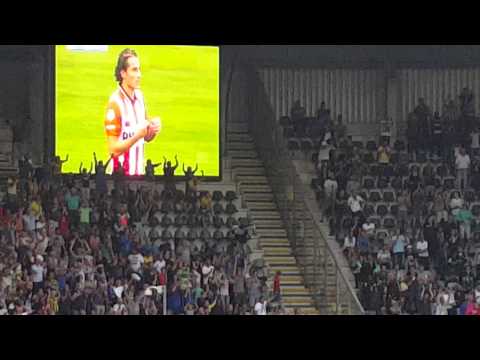 ADO-PSV  93e minuut Martin Hansen gaat mee naar vo