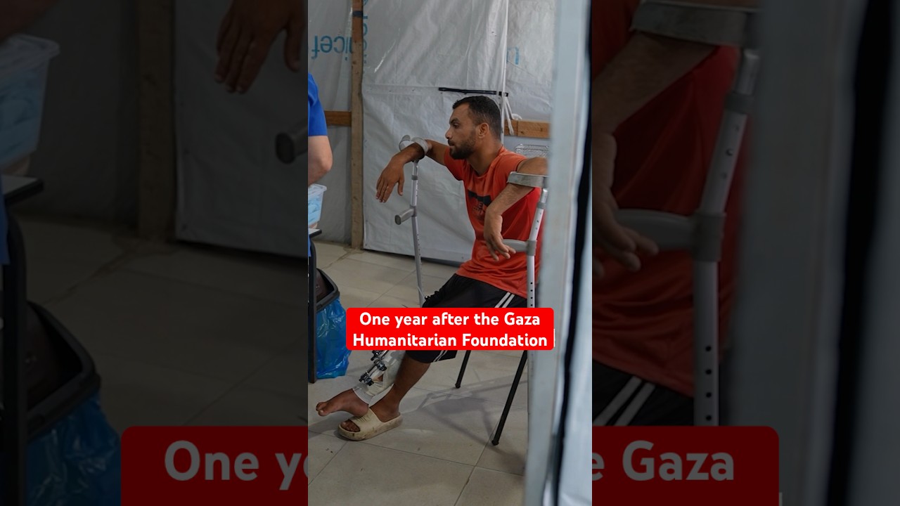 Trauma from Gaza Humanitarian Foundation continues a year later