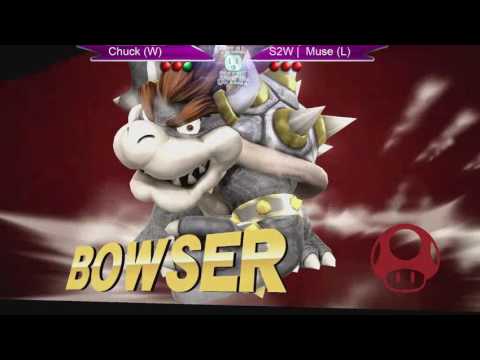 TSO46 Grand Finals S2W | Muse (Cloud) VS. DSG | Chuck Nasty (Bowser)