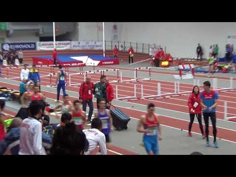 800m [M], ZLATNI Marino Bloudek - Prvenstvo Balkana u dvorani za juniore i juniorke 2018