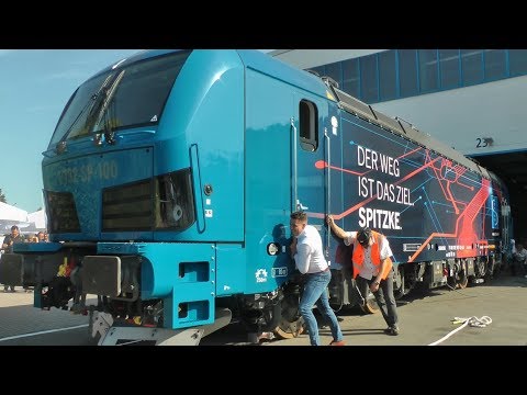 bahn manager Video - REPORTAGE (18): Neue Siemens-Smartron für Spitzke Logistik (25.7.19) 3