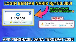 Download lagu ADA YG BARU! APLIKASI PENGHASIL SALDO DANA TERCEPAT 2025 | APLIKASI PENGHASIL UANG mp3 Download lagu ADA YG BARU! APLIKASI PENGHASIL SALDO DANA TERCEPAT 2025 | APLIKASI PENGHASIL UANG mp3
