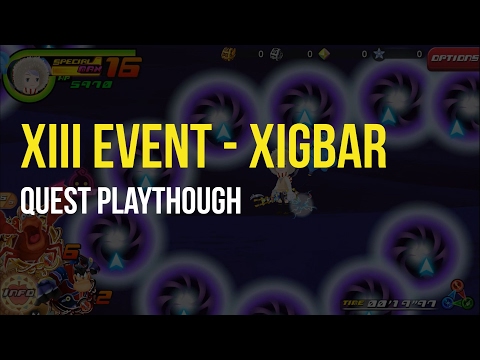KHUX: Xigbar B Event ~ Full Playthrough