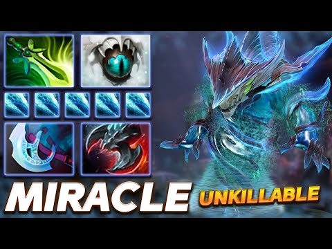 Miracle Morphling Unkillable Water Beast - Dota 2 Pro Gameplay [Watch & Learn]