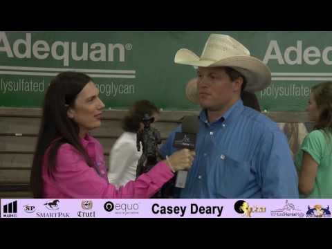 NRHA Derby Casey Deary