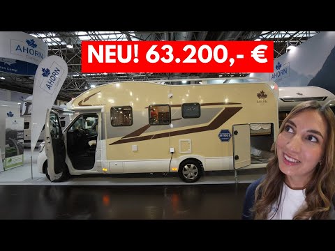 Maple Alaska TD Plus 2024 Luxury Liner Winter Motorhome for 63.200,- €! With GKF winterized.