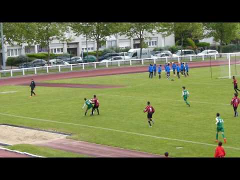 assoa u13 reg  -  clichy (tournoi ermont)