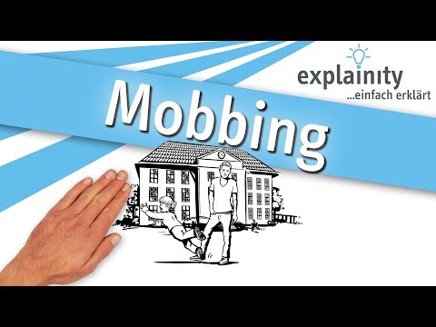 Mobbing einfach erklärt (explainity® Erklärvideo)