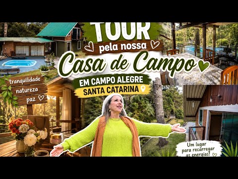 TOUR NACASA DA SERRA/LINDA CACHOEIRA em CAMPO ALEGRE SAnTA CATARiNA 