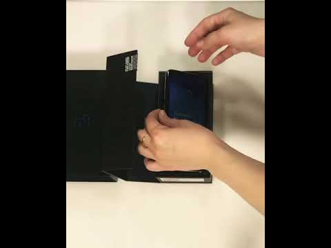 Распаковка Samsung Galaxy S8