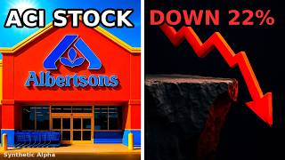 Albertsons ACI Down 22% — What Just Happened