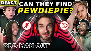 Billie eYEBrOw : - Reacting to 6 Bros vs 1 Secret PewDiePie - Jubilee React #17