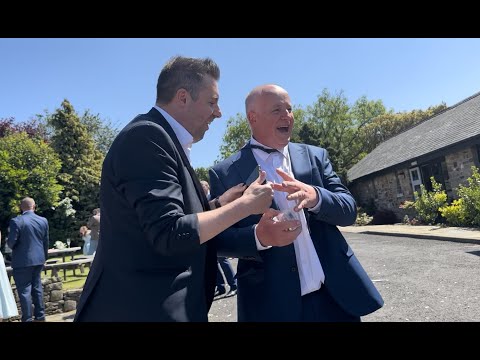 Pickpocket Magician Steals Everything Including His Tie!