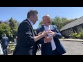 Pickpocket Magician Steals Everything Including His Tie