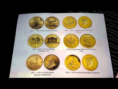 How To Choose Your First Gold Coin