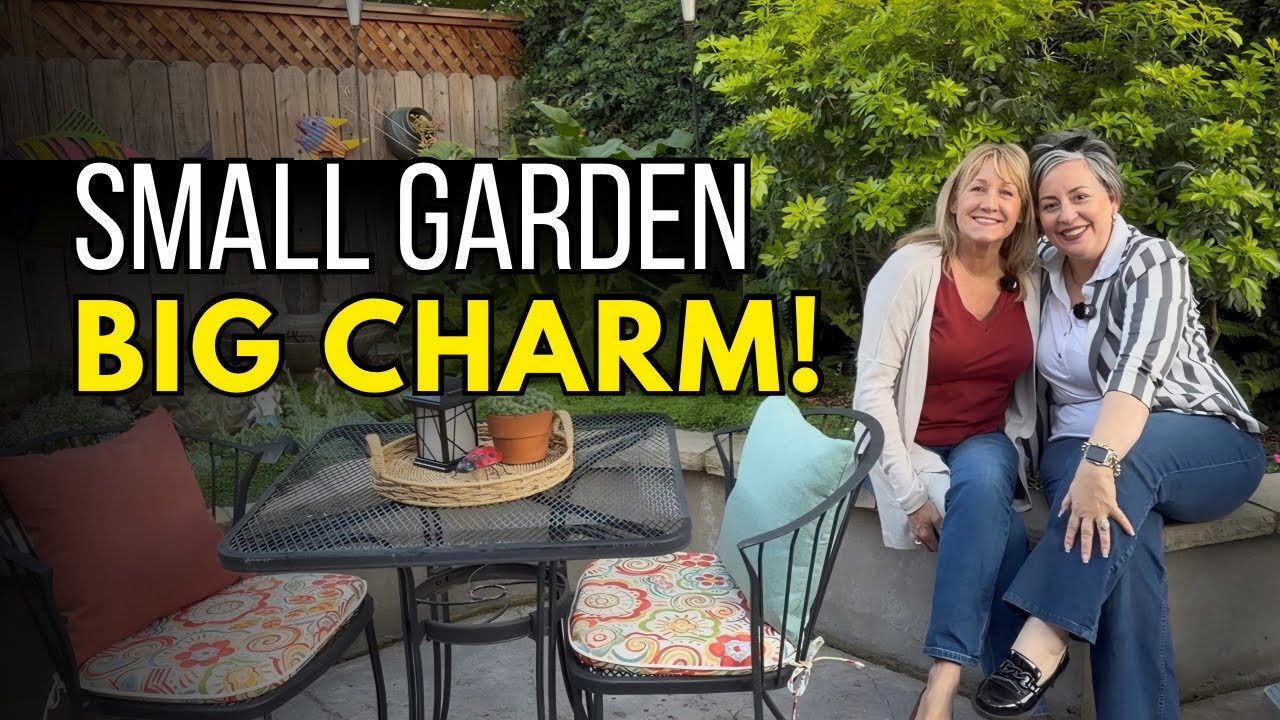 This Small Garden Will Steal Your Heart 🫶 Chris’s Garden Tour 🌿