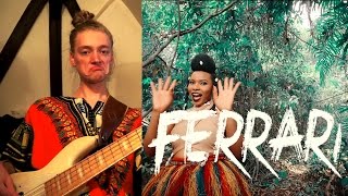 Yemi Alade - Ferrari on Bass!