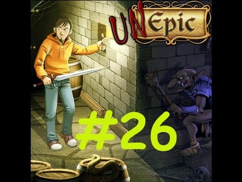 Unepic (PC) {deutsch} - #26 Blutegel auf dem Schniepel