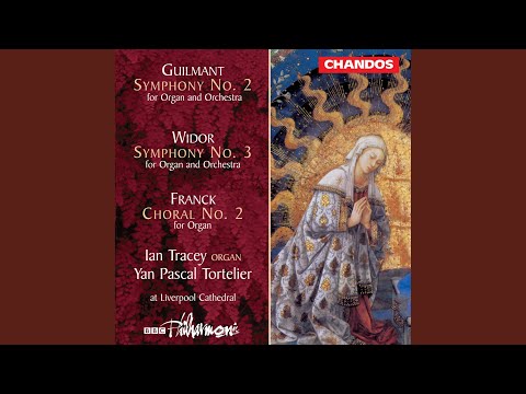 Symphony No. 2 for Organ and Orchestra, Op. 91: II. Adagio con affetto