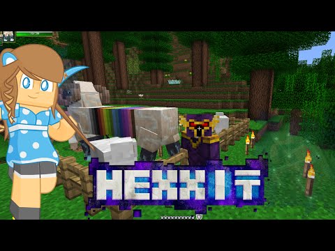 Minecraft | Hexxit: Questing Ram Comes Home With Us (49)