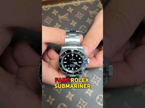 The best FAKE Rolex Submariner