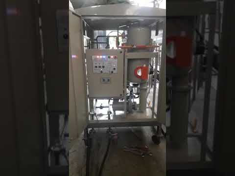 Transformer oil filter machine