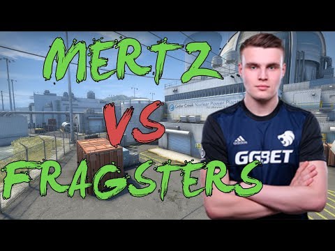 CSGO: POV North mertz vs Fragsters (31/17) nuke @ Bets.net Masters