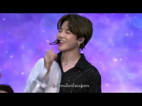 Jimin 'Serendipity' Full Length Myanmar Subtitles (mm sub)