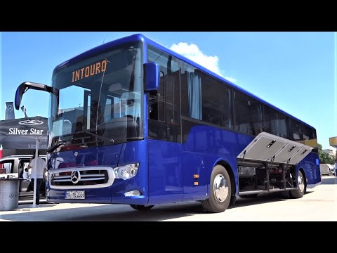 2023 Mercedes-Benz Intouro 56 Seats Inter-City Bus - Interior, Exterior, Walkaround - Truck Expo