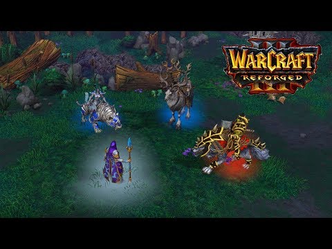 Warcraft 3 Reforged - Eternity's End Walkthrough Part 6: Battle of Mount Hyjal, Hard